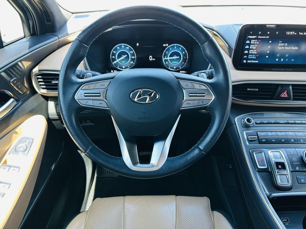 used 2023 Hyundai Santa Fe car, priced at $36,000
