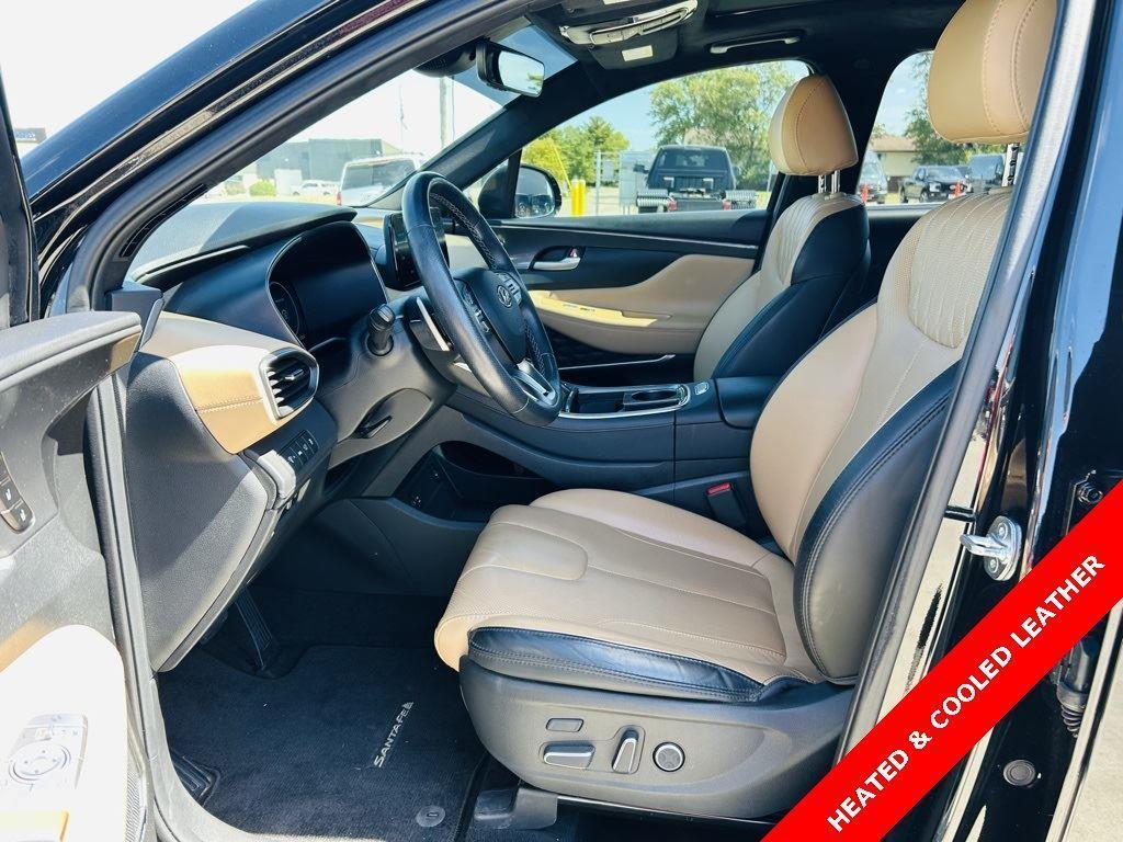 used 2023 Hyundai Santa Fe car, priced at $36,000
