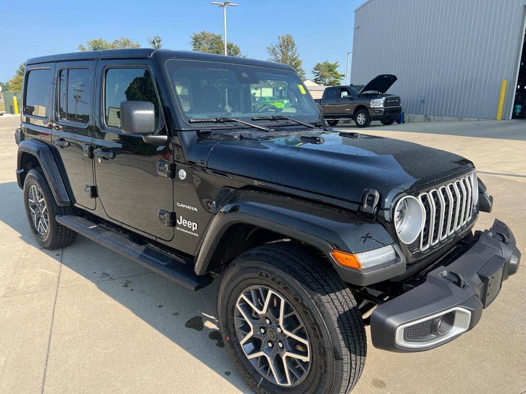 new 2024 Jeep Wrangler car, priced at $51,194