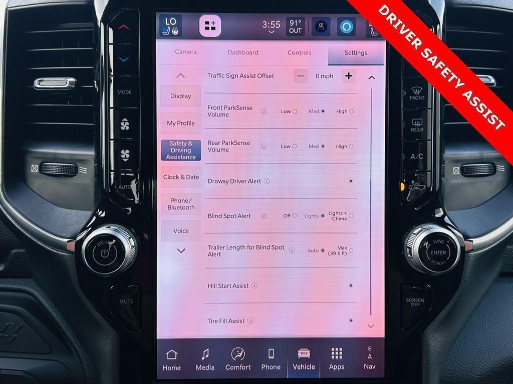 new 2025 Ram 2500 car, priced at $91,182