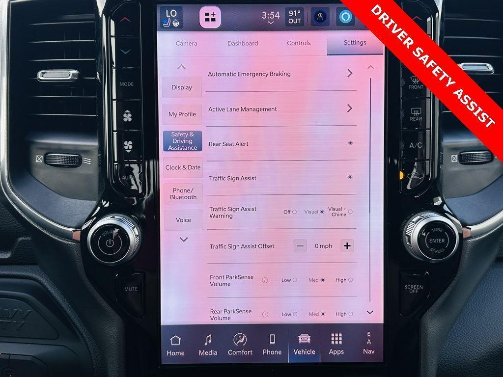 new 2025 Ram 2500 car, priced at $91,182