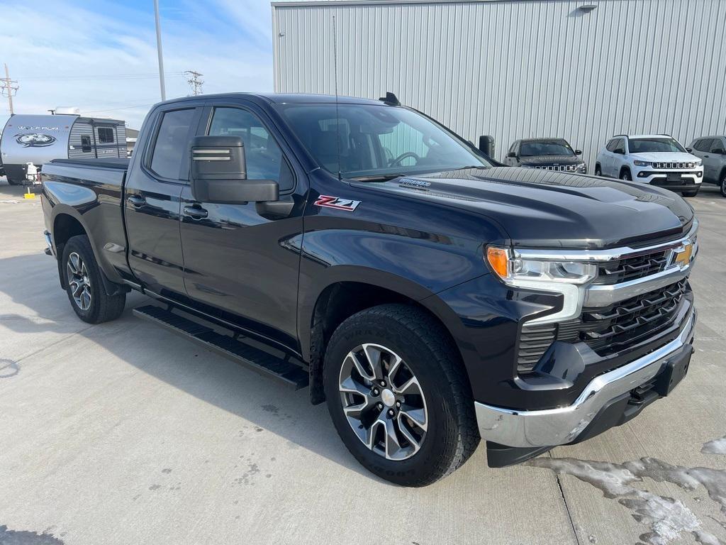 used 2023 Chevrolet Silverado 1500 car, priced at $43,500