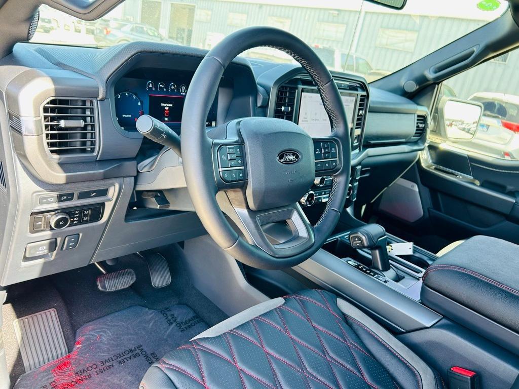 new 2024 Ford F-150 car, priced at $85,000