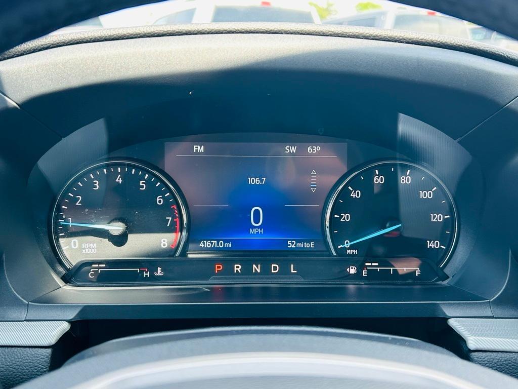 used 2022 Ford Explorer car, priced at $35,000