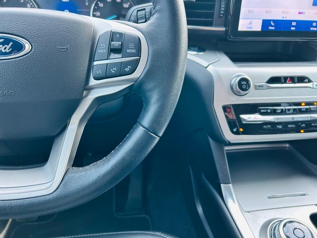 used 2022 Ford Explorer car, priced at $35,000