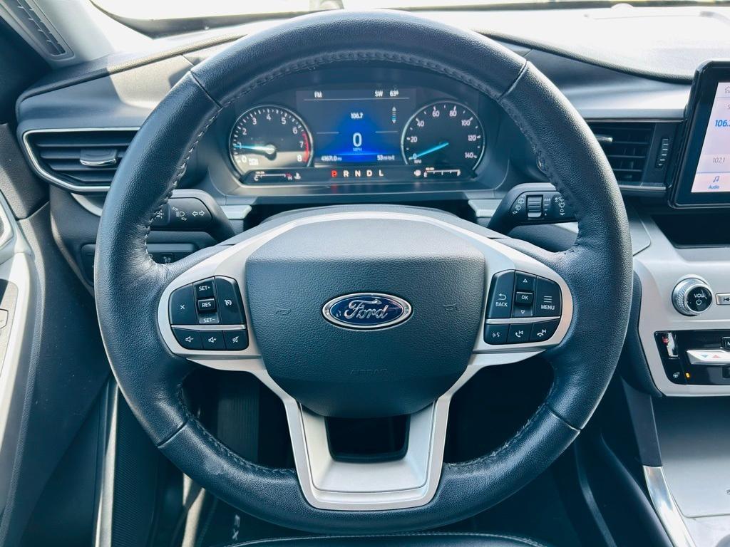 used 2022 Ford Explorer car, priced at $35,000