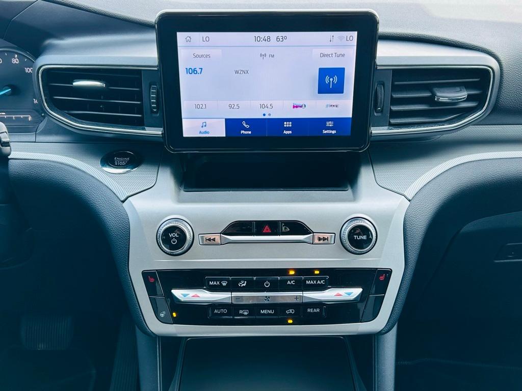used 2022 Ford Explorer car, priced at $35,000