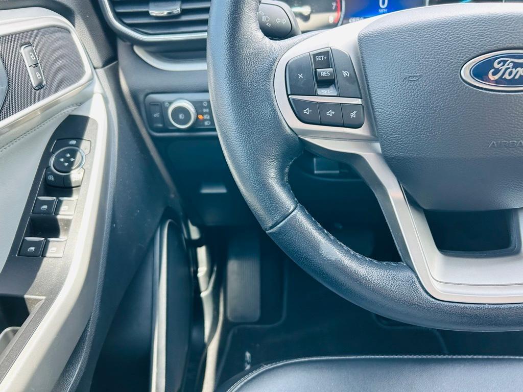 used 2022 Ford Explorer car, priced at $35,000