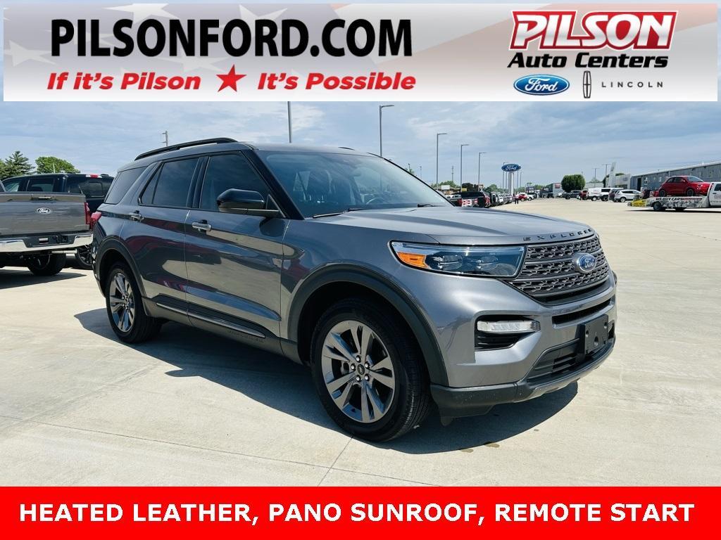 used 2022 Ford Explorer car, priced at $35,000