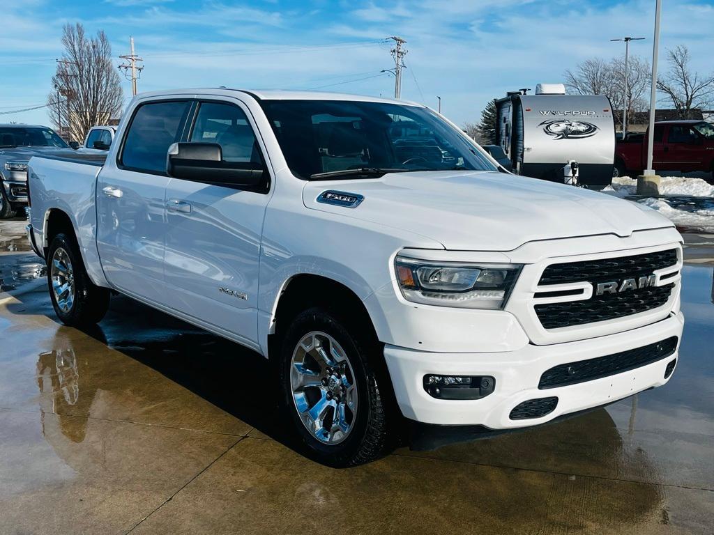 used 2022 Ram 1500 car, priced at $39,500