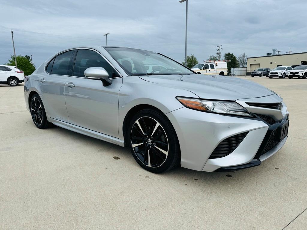 used 2018 Toyota Camry car, priced at $21,500
