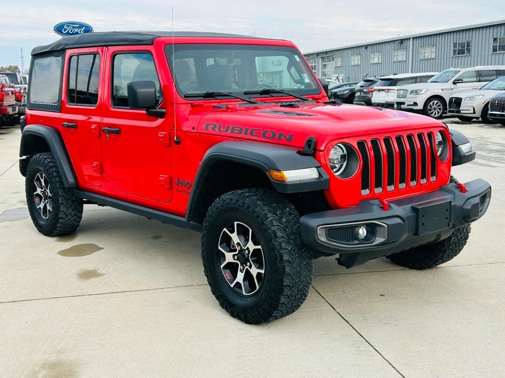 used 2020 Jeep Wrangler Unlimited car, priced at $35,000