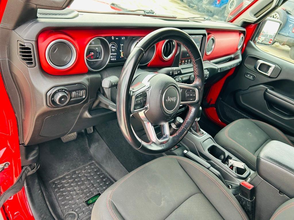 used 2020 Jeep Wrangler Unlimited car, priced at $35,000