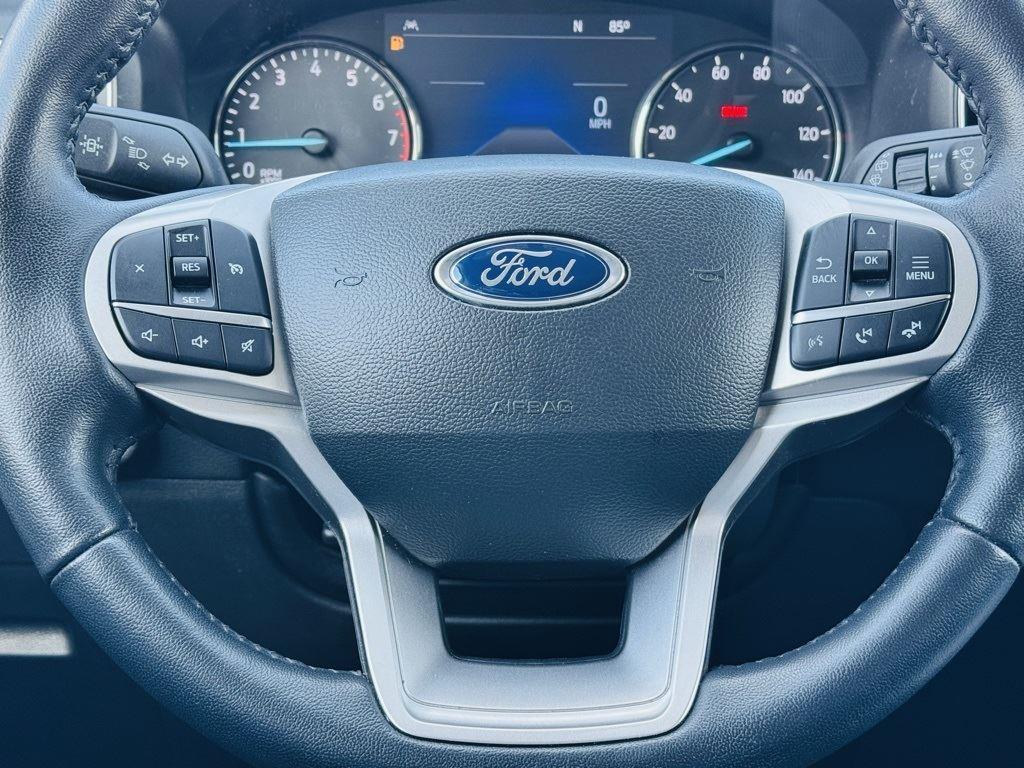 used 2023 Ford Explorer car, priced at $36,500