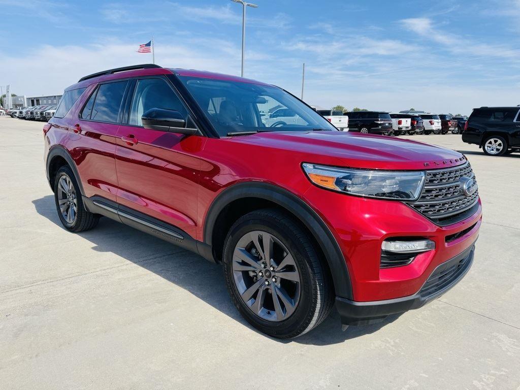 used 2023 Ford Explorer car, priced at $36,500