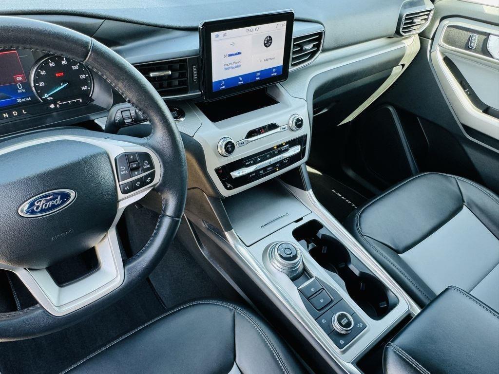 used 2023 Ford Explorer car, priced at $36,500