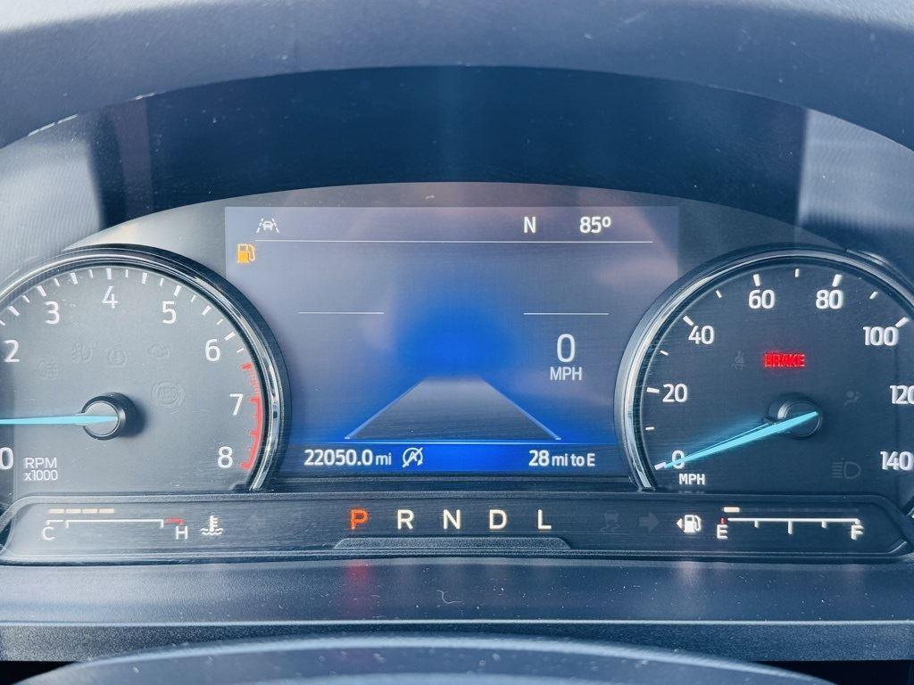 used 2023 Ford Explorer car, priced at $36,500