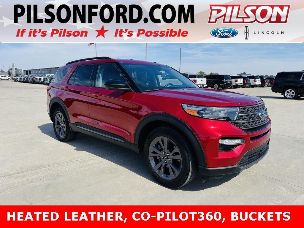 used 2023 Ford Explorer car, priced at $36,500