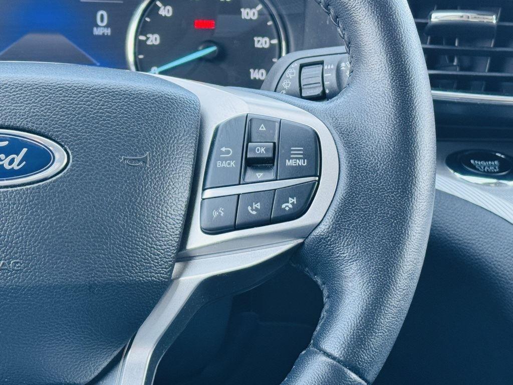 used 2023 Ford Explorer car, priced at $36,500