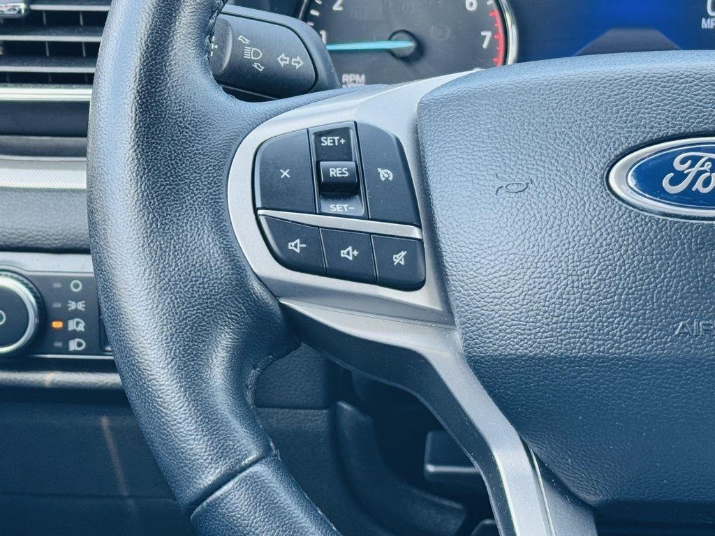used 2023 Ford Explorer car, priced at $36,500