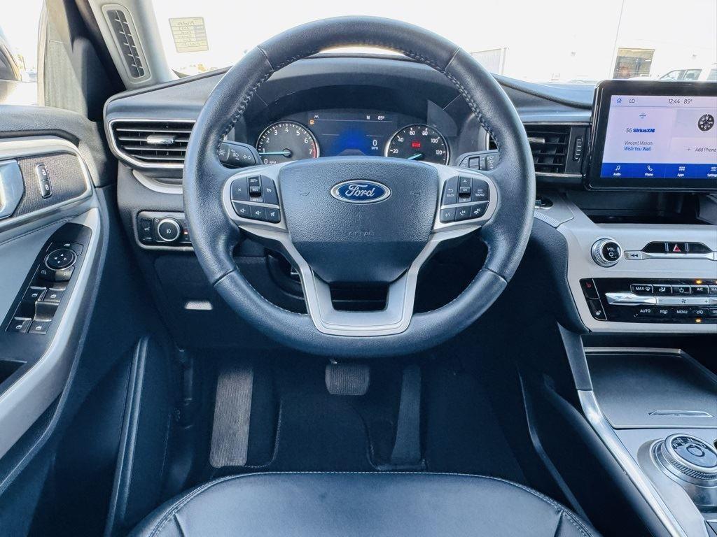 used 2023 Ford Explorer car, priced at $36,500