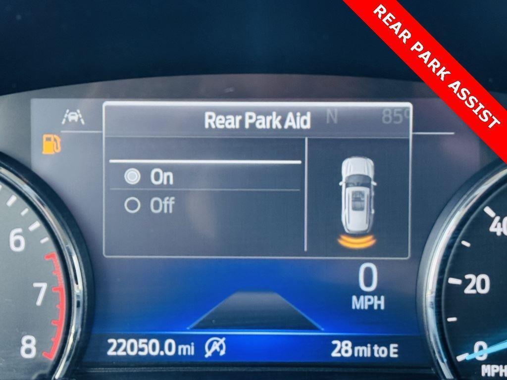 used 2023 Ford Explorer car, priced at $36,500