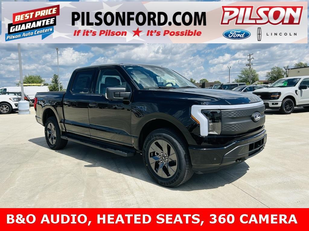 new 2025 Ford F-150 Lightning car, priced at $65,278
