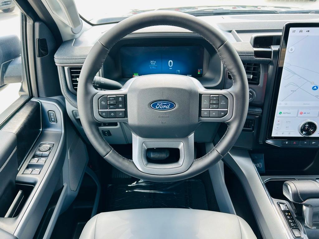 new 2025 Ford F-150 Lightning car, priced at $65,278