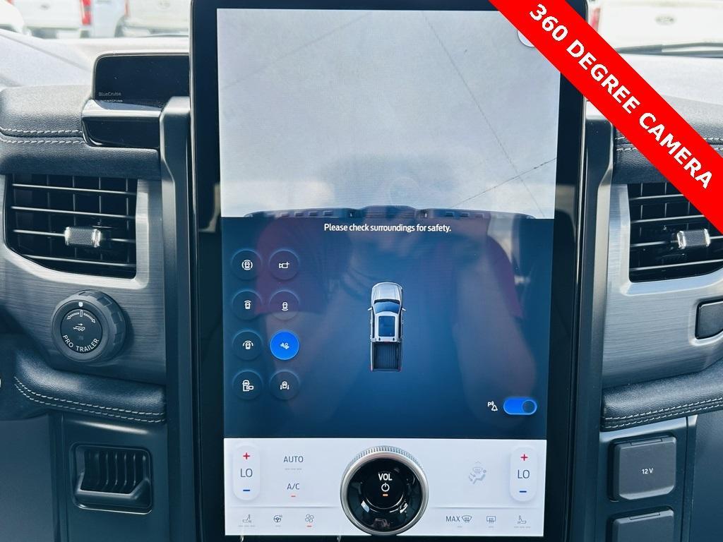 new 2025 Ford F-150 Lightning car, priced at $64,278
