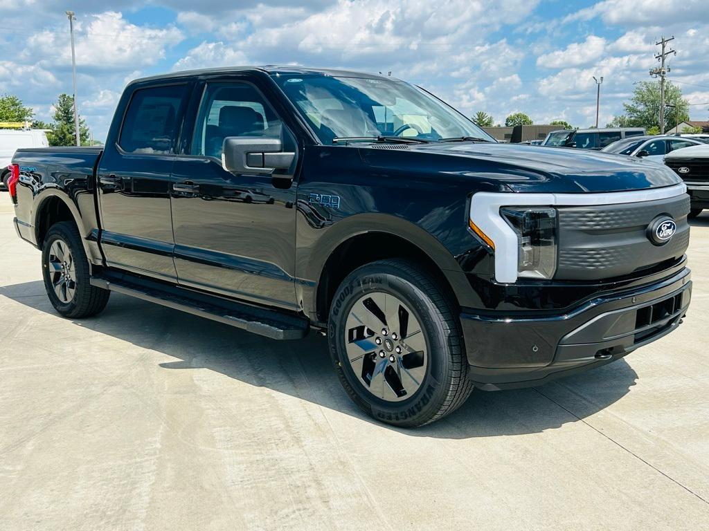 new 2025 Ford F-150 Lightning car, priced at $65,278