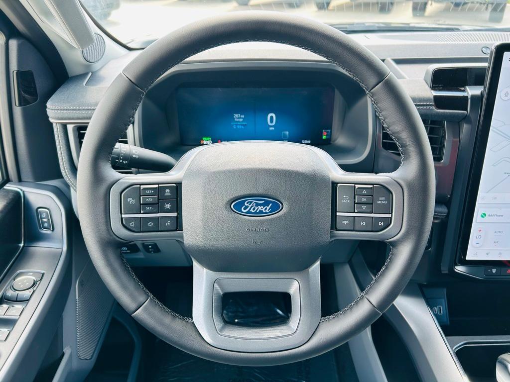 new 2025 Ford F-150 Lightning car, priced at $65,278