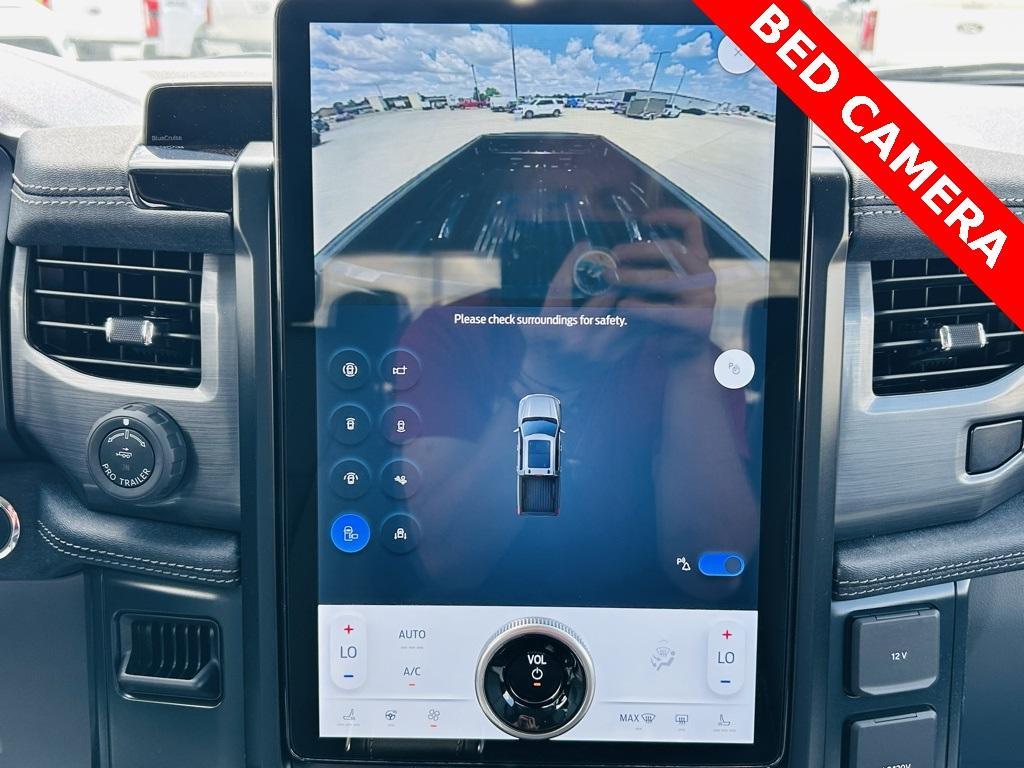 new 2025 Ford F-150 Lightning car, priced at $64,278
