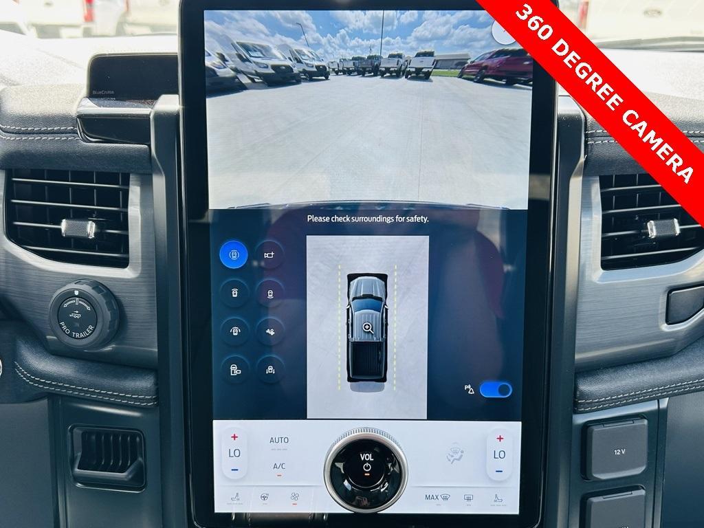 new 2025 Ford F-150 Lightning car, priced at $64,278
