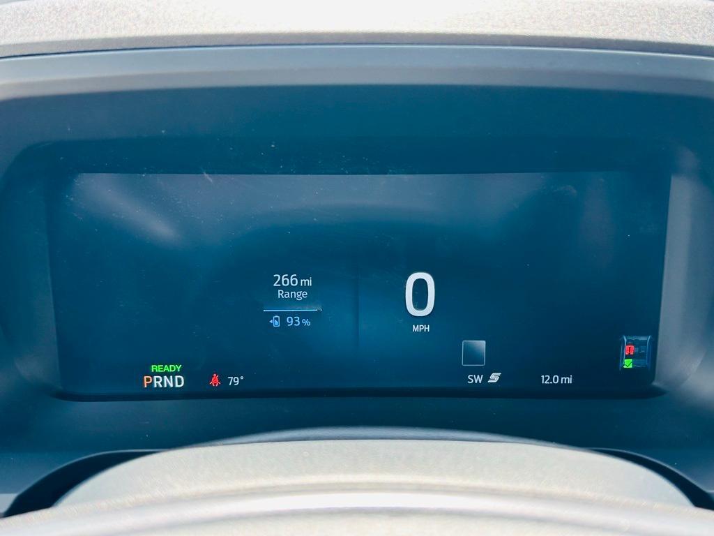 new 2025 Ford F-150 Lightning car, priced at $65,278