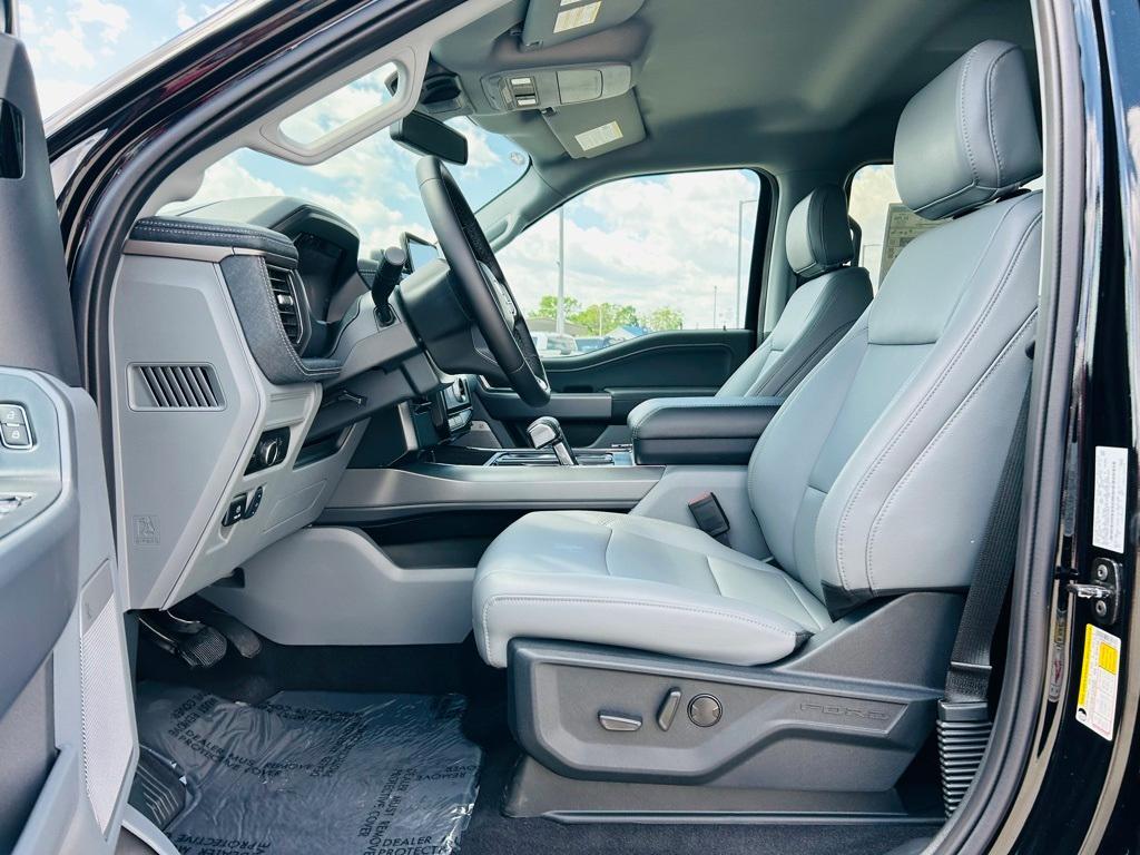 new 2025 Ford F-150 Lightning car, priced at $65,278