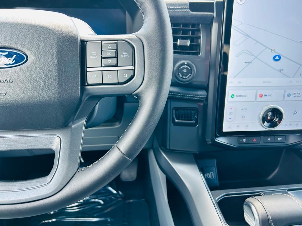 new 2025 Ford F-150 Lightning car, priced at $65,278