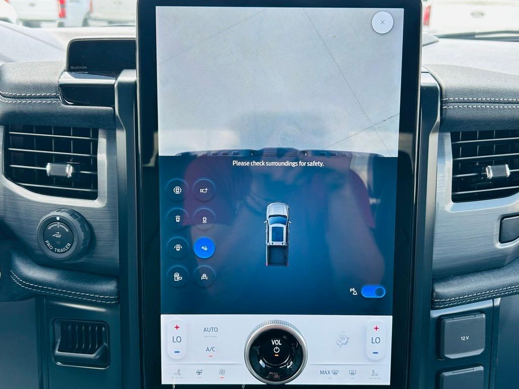 new 2025 Ford F-150 Lightning car, priced at $65,278