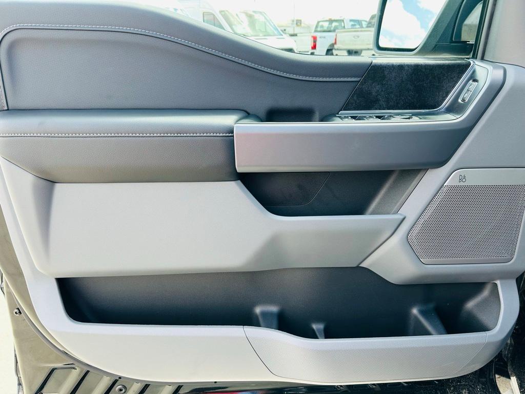 new 2025 Ford F-150 Lightning car, priced at $65,278