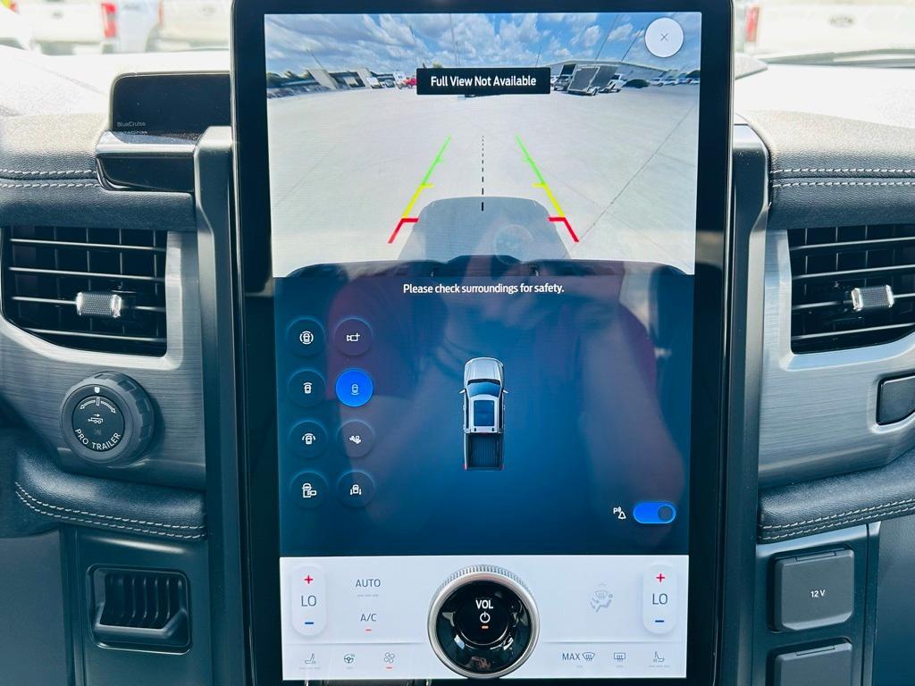 new 2025 Ford F-150 Lightning car, priced at $65,278