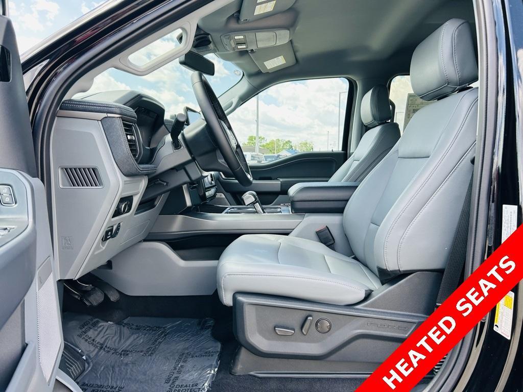 new 2025 Ford F-150 Lightning car, priced at $64,278