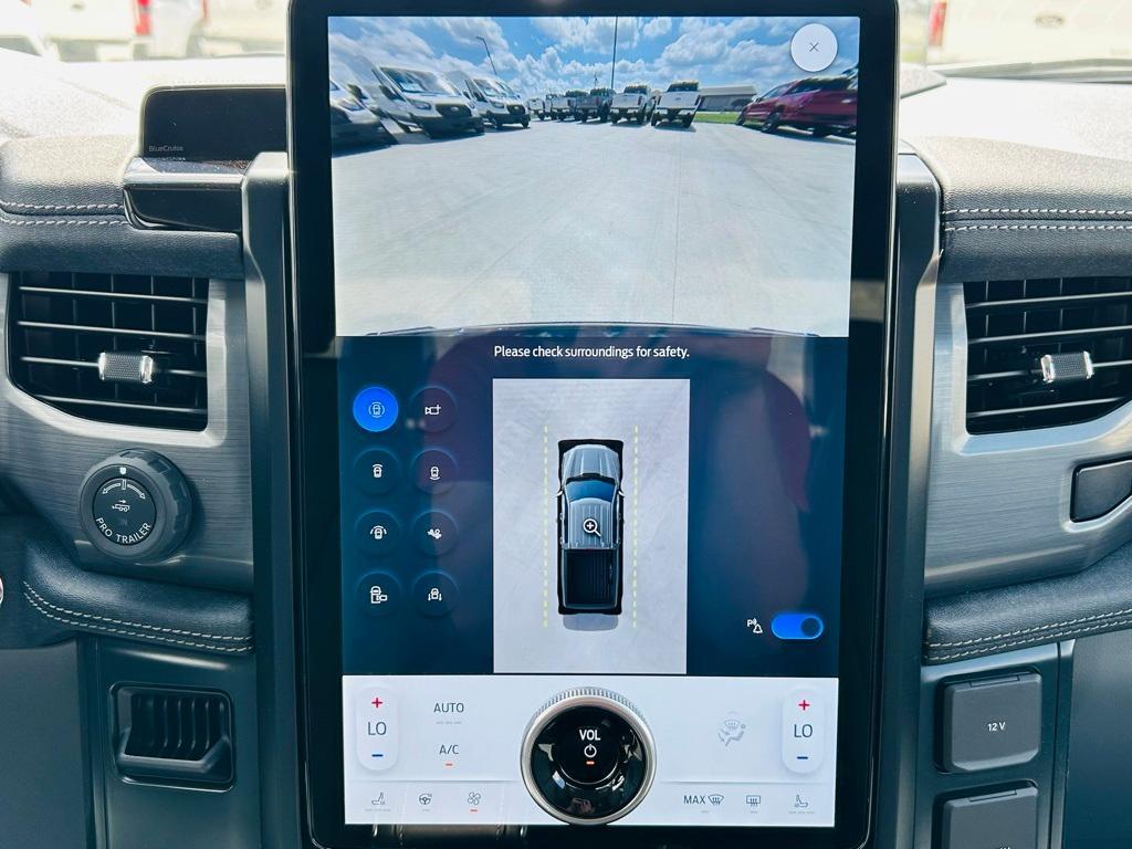 new 2025 Ford F-150 Lightning car, priced at $65,278