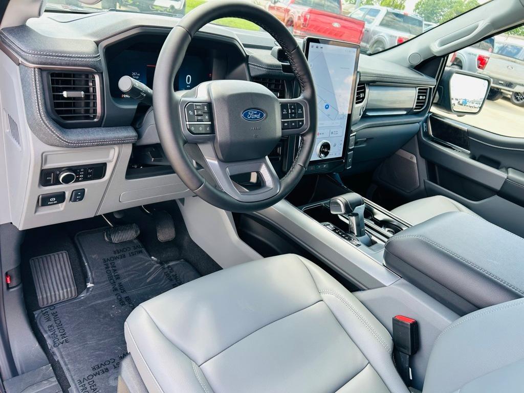 new 2025 Ford F-150 Lightning car, priced at $65,278
