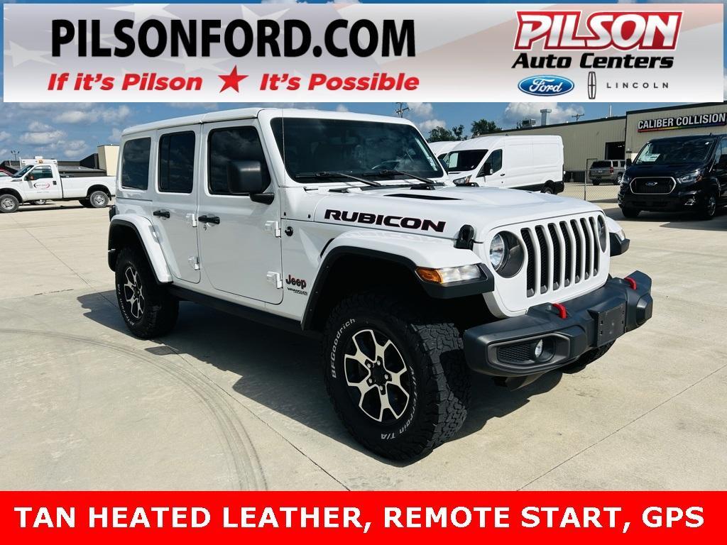 used 2021 Jeep Wrangler Unlimited car, priced at $39,500