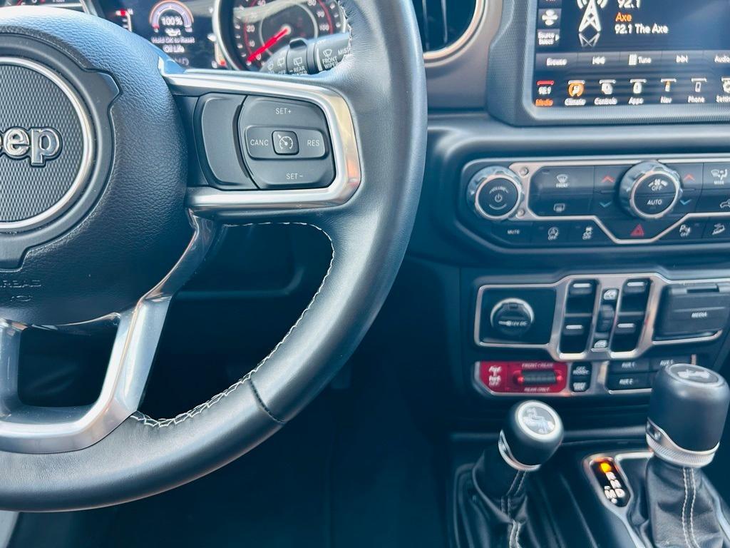 used 2021 Jeep Wrangler Unlimited car, priced at $39,500