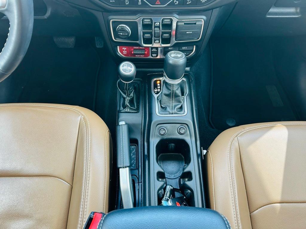 used 2021 Jeep Wrangler Unlimited car, priced at $39,500