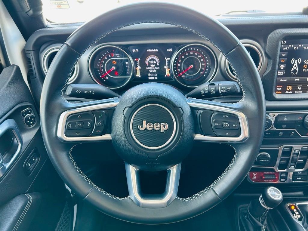 used 2021 Jeep Wrangler Unlimited car, priced at $39,500