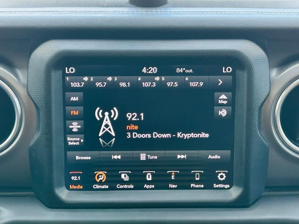 used 2021 Jeep Wrangler Unlimited car, priced at $39,500