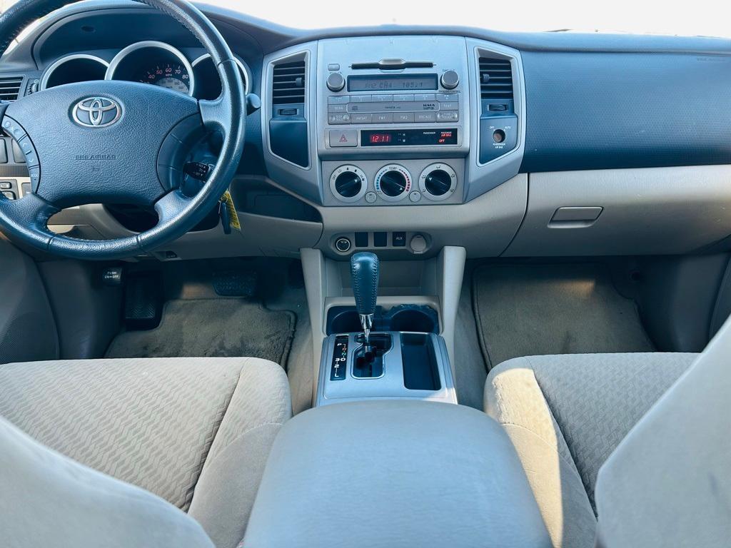 used 2010 Toyota Tacoma car, priced at $14,800