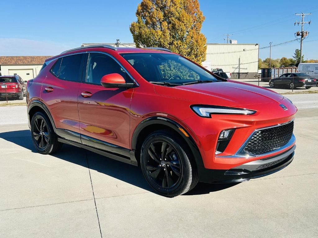 used 2024 Buick Encore GX car, priced at $23,000