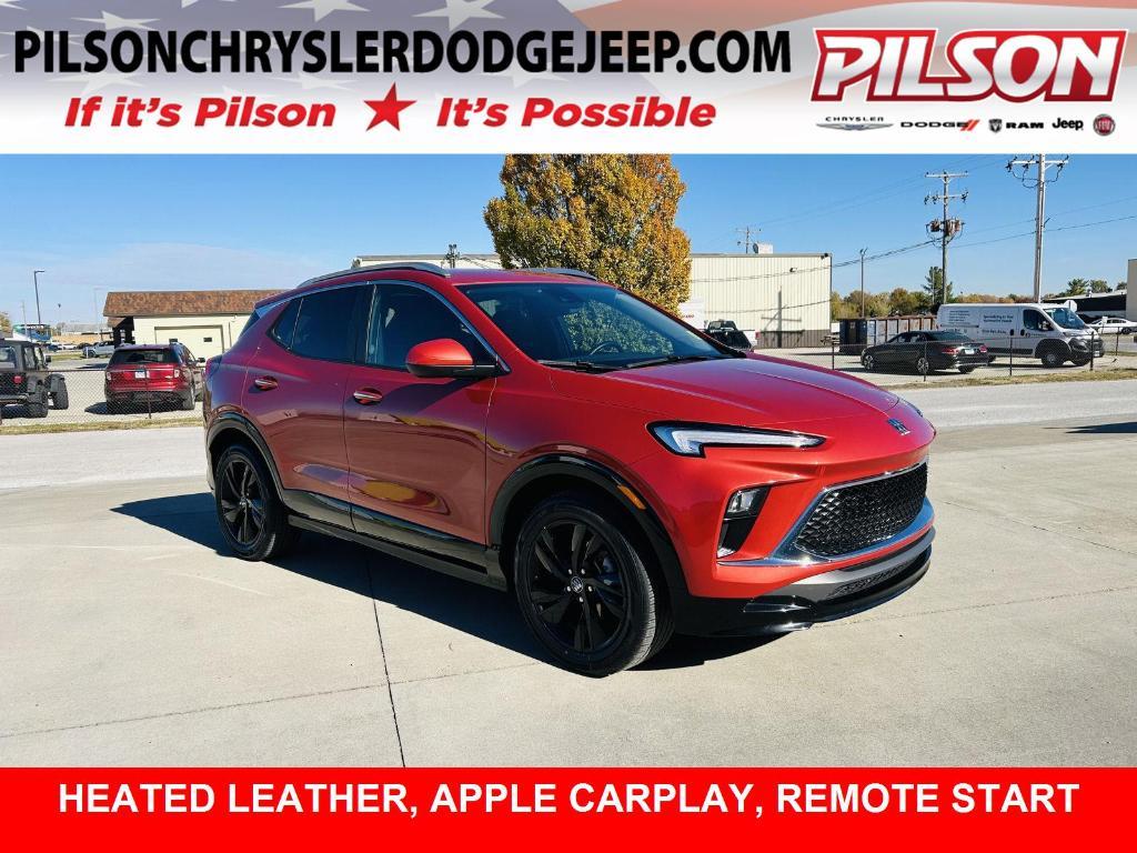 used 2024 Buick Encore GX car, priced at $23,000